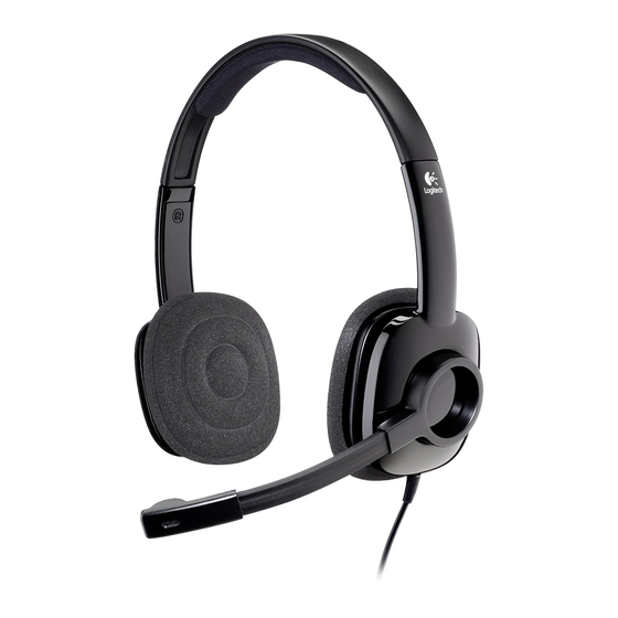 Logitech H250 Erste Schritte