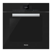 Miele DGC 6660-55 Gebrauchs- Und Montageanweisung