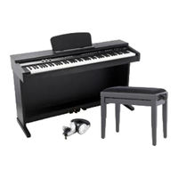 thomann ROTH & JUNIUS DP-220B Bedienungsanleitung
