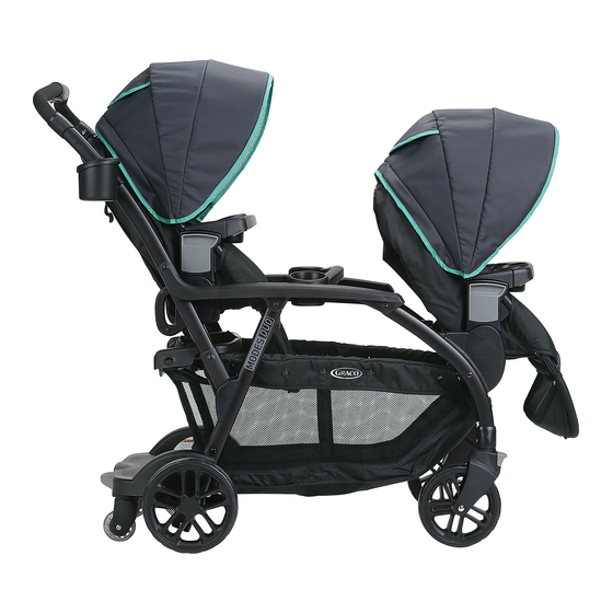 Graco MODES Duo Gebrauchsanleitung