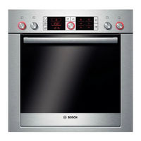Bosch HEG36B6.0 Edelstahl Einbauherd Gebrauchsanleitung