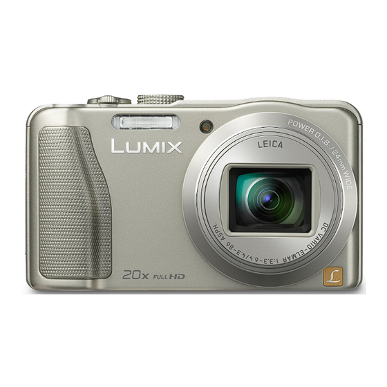 Panasonic DMCTZ36EG Kurzanleitung