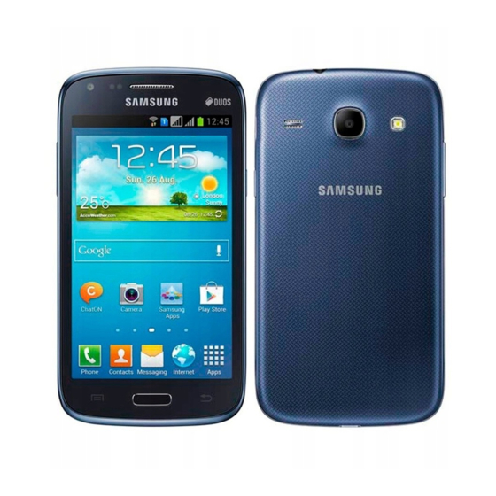 Samsung GT-I8260 Benutzerhandbuch