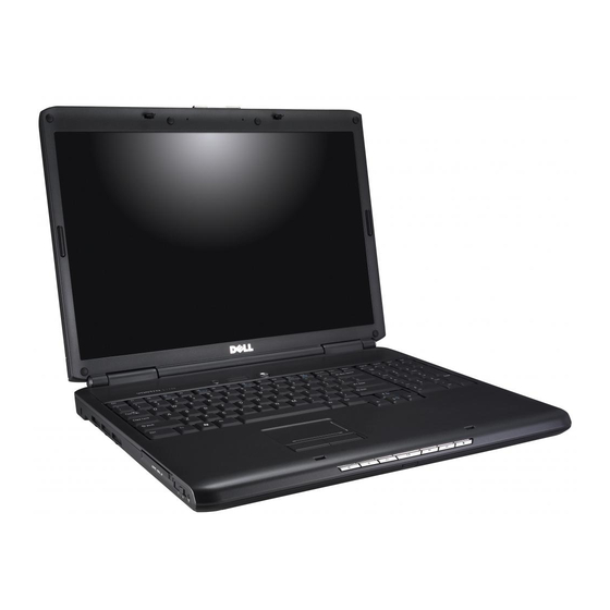 Dell Vostro 1700 Schnellstartanleitung