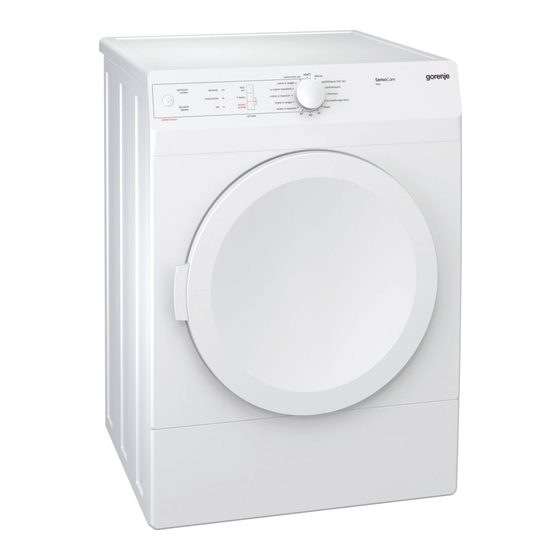 Gorenje D622CM Gebrauchsanleitung