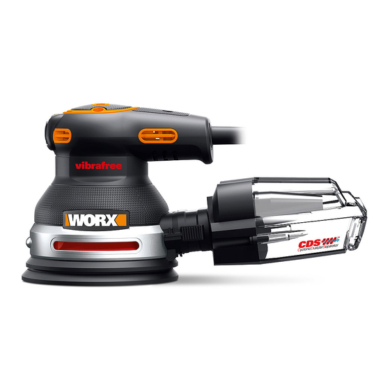 Worx WX655 Originalanleitung