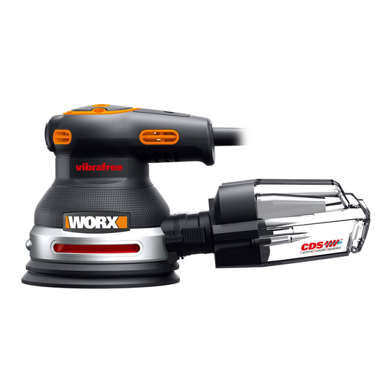 Worx WX655 Originalbetriebsanleitung