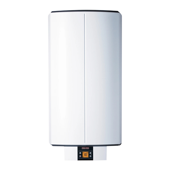 STIEBEL ELTRON SHZ 30 LCD Bedienung Und Installation