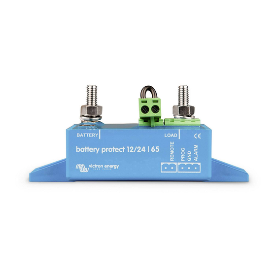 Victron energy BatteryProtect BP-220 Handbuch