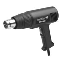 Meister MHG2000-2 Betriebsanleitung