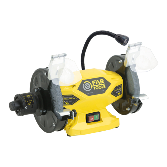 FAR TOOLS BG 200C Übersetzung Aus Dem Original-Anleitung
