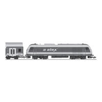 Märklin 26572 Bedienungsanleitung