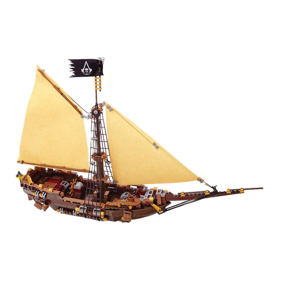 MEGA BLOKS AssassinS CREED Montageanleitung
