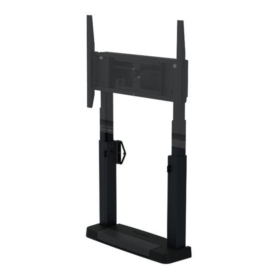 Prowise iPro Wall Lift G2 Installationsvorschriften