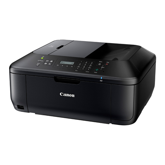 Canon Pixma MX455 serie Handbuch