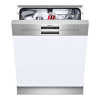 NEFF S413J60S3E Gebrauchsanleitung