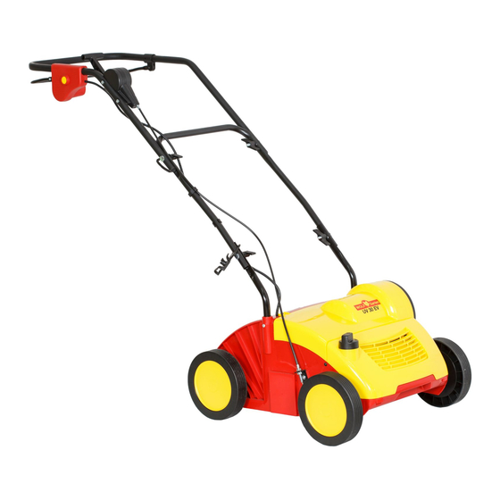 Wolf Garten UV 30 EV Originalbetriebsanleitung