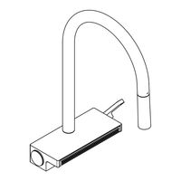 HANSGROHE Aquno Select M81 250 2jet 73836-Serie Gebrauchsanleitung, Montageanleitung