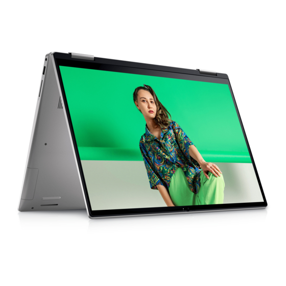 Dell Inspiron 16 7620 2-in-1 Einrichtung Und Technische Daten