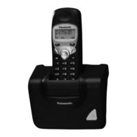 Panasonic KX-TCD650G Bedienungsanleitung Und Referenzhandbuch