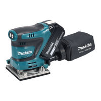 Makita DBO484 Betriebsanleitung