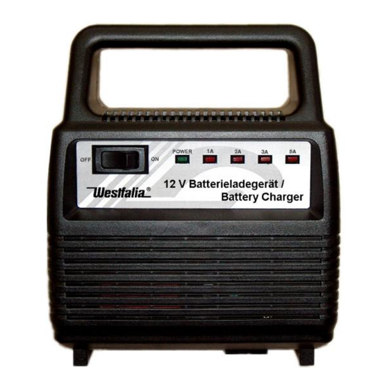 Westfalia 25 70 55 Bedienungsanleitung