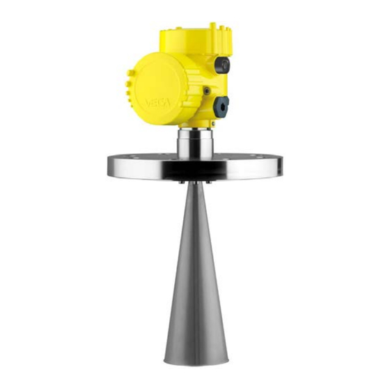 VEGA VEGAPULS SR 68 Betriebsanleitung