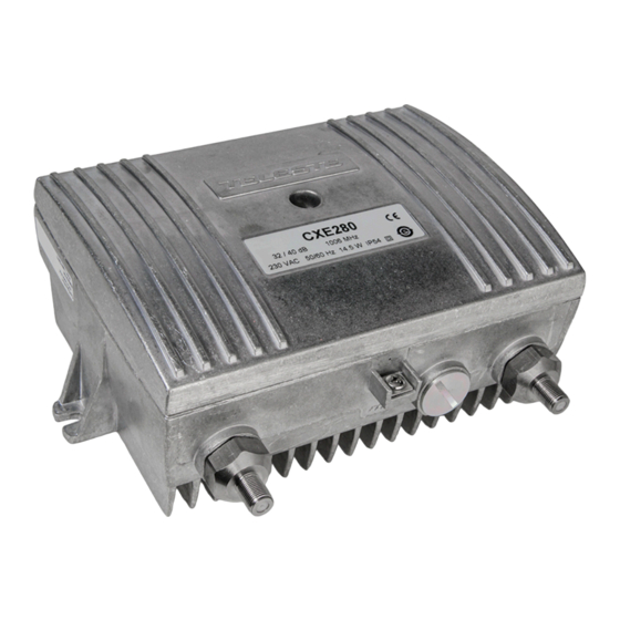 Teleste CXE280 Bedienungsanleitung