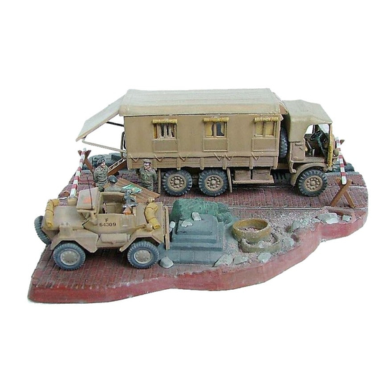 REVELL Monty’s Caravan Bedienungsanleitung