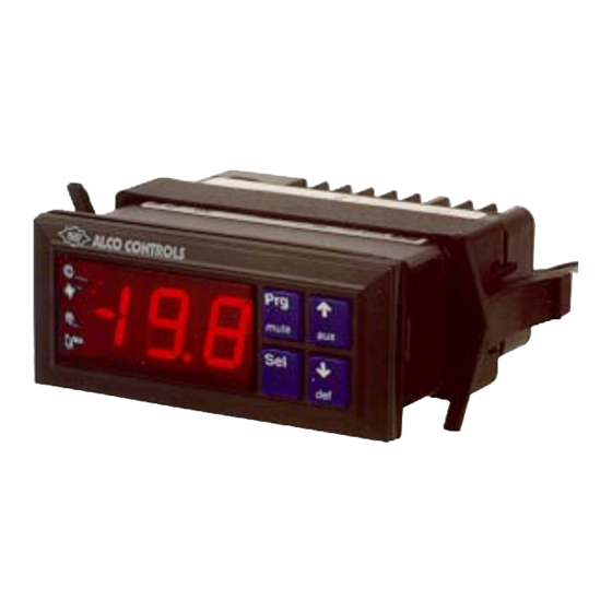 ALCO CONTROLS EC1-040 Bedienungsanleitung