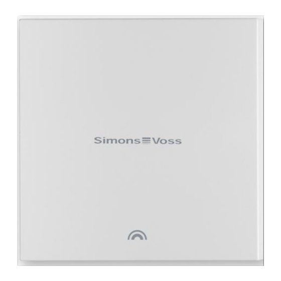 SimonsVoss LockNode Kurzanleitung