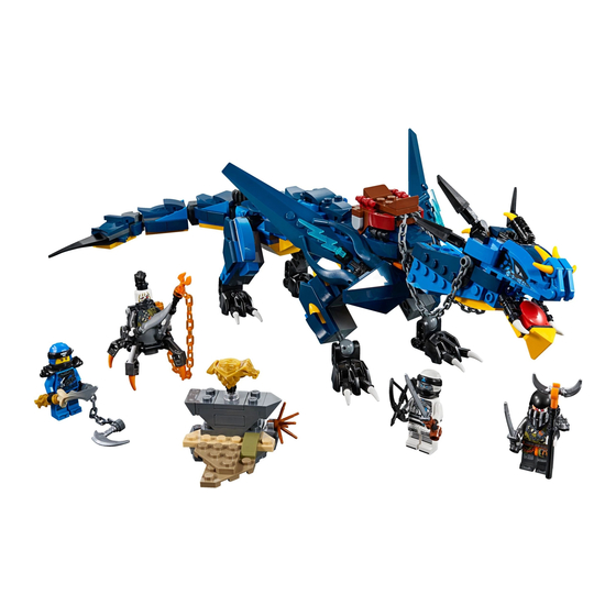 LEGO NINJAGO Masters of Spinjitzu 70652 Handbuch