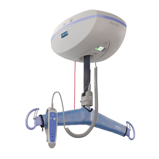Arjo Maxi Sky 2 Kurzanleitung