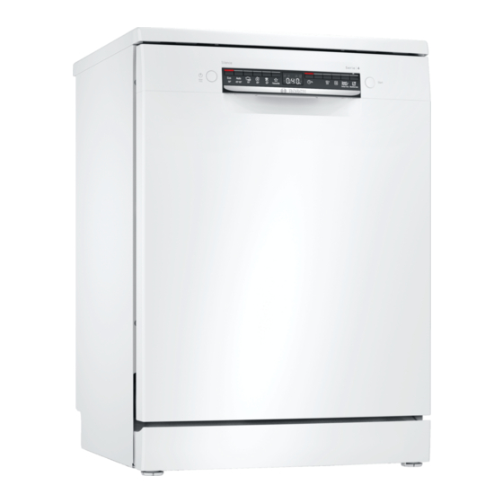 Bosch SGS4HVW31E Gebrauchsanleitung