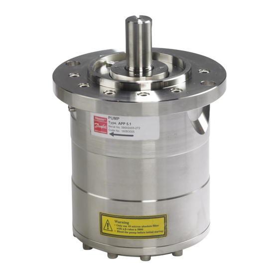 Danfoss APP 5.1 Handbuch
