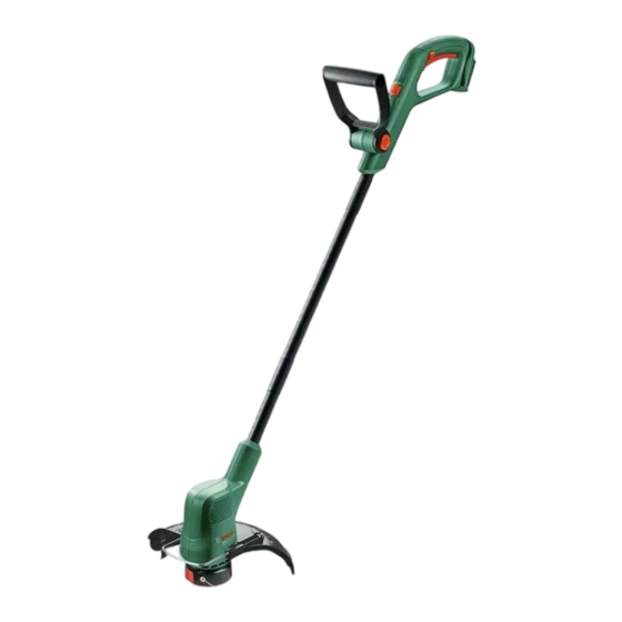 Bosch EasyGrassCut 18V-26 Originalbetriebsanleitung