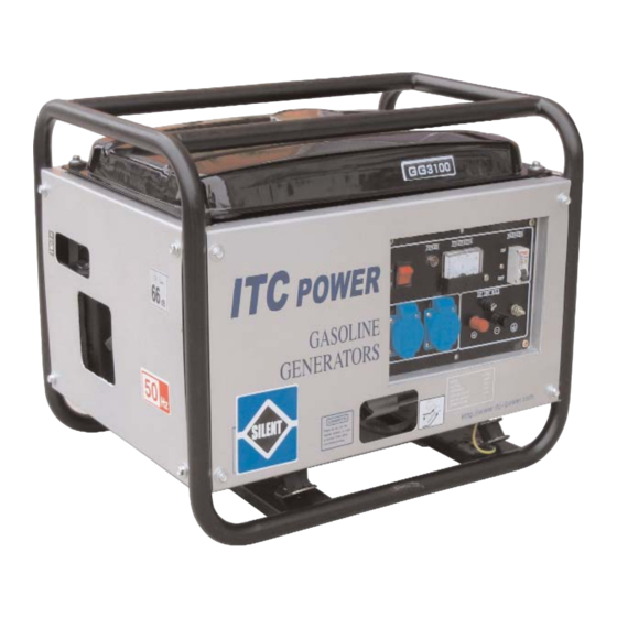 ITC Power GG2500 Bedienungsanleitung
