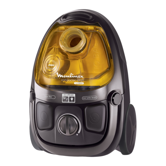 Moulinex MO5345 COMPACTEO ERGO CYCLONIC Gebrauchsanweisung