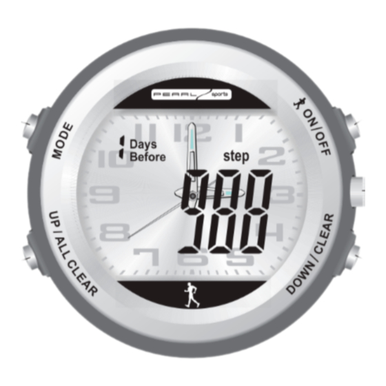 Pearl sports NX-1117-675 Bedienungsanleitung