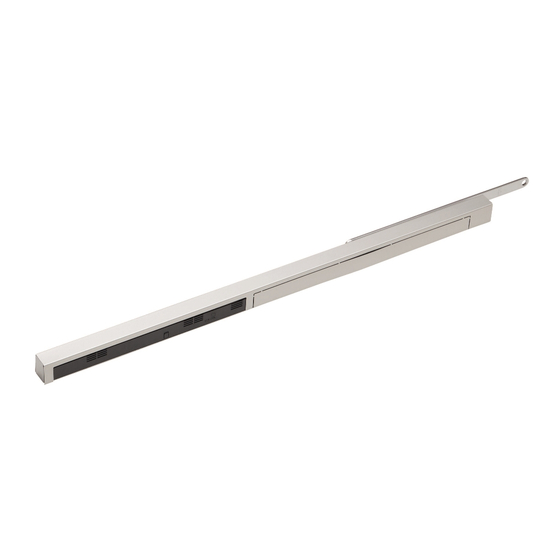 Dorma G-EMR Handbuch