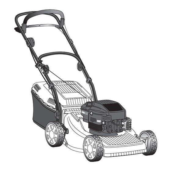 Stiga TURBO series Gebrauchsanweisung