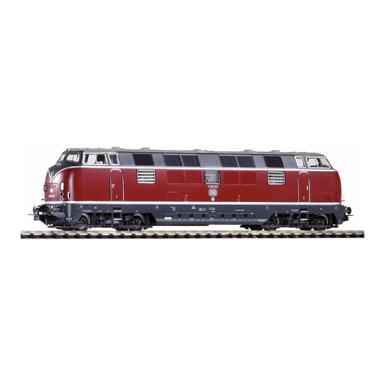 PIKO V 200.1 Bedienungsanleitung