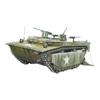 Italeri LVT-4  WATER  BUFFALO Montageanleitung