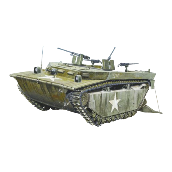 Italeri LVT-4  WATER  BUFFALO Montageanleitung