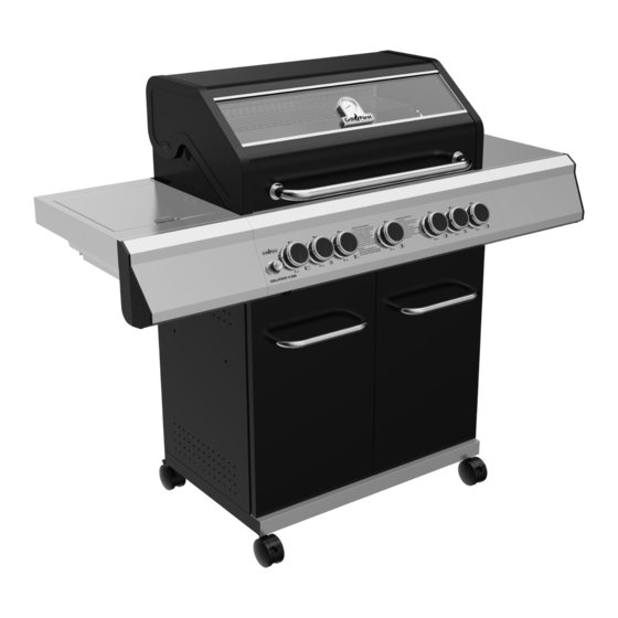 Grillfürst G520 Bedienungsanleitung, Montageanleitung