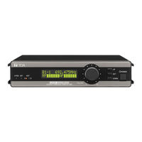 Toa WT-5800 H01 Bedienungsanleitung