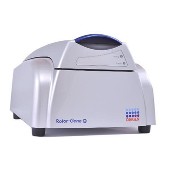 Qiagen Rotor-Gene Q MDx Handbücher