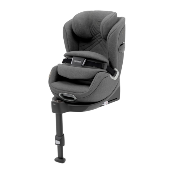 Cybex Platinum ANORIS T i-SIZE Bedienungsanleitung