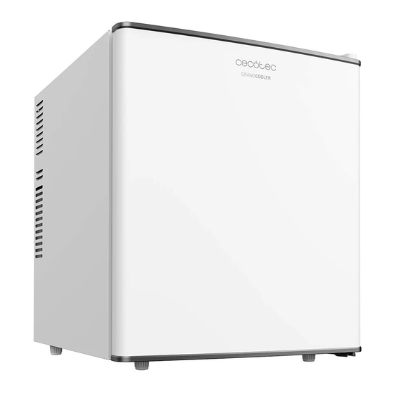 cecotec GrandCooler 10000 Silent Bedienungsanleitung