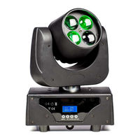Varytec LED Easy Move Mini Beam & Wash RGBW Bedienungsanleitung